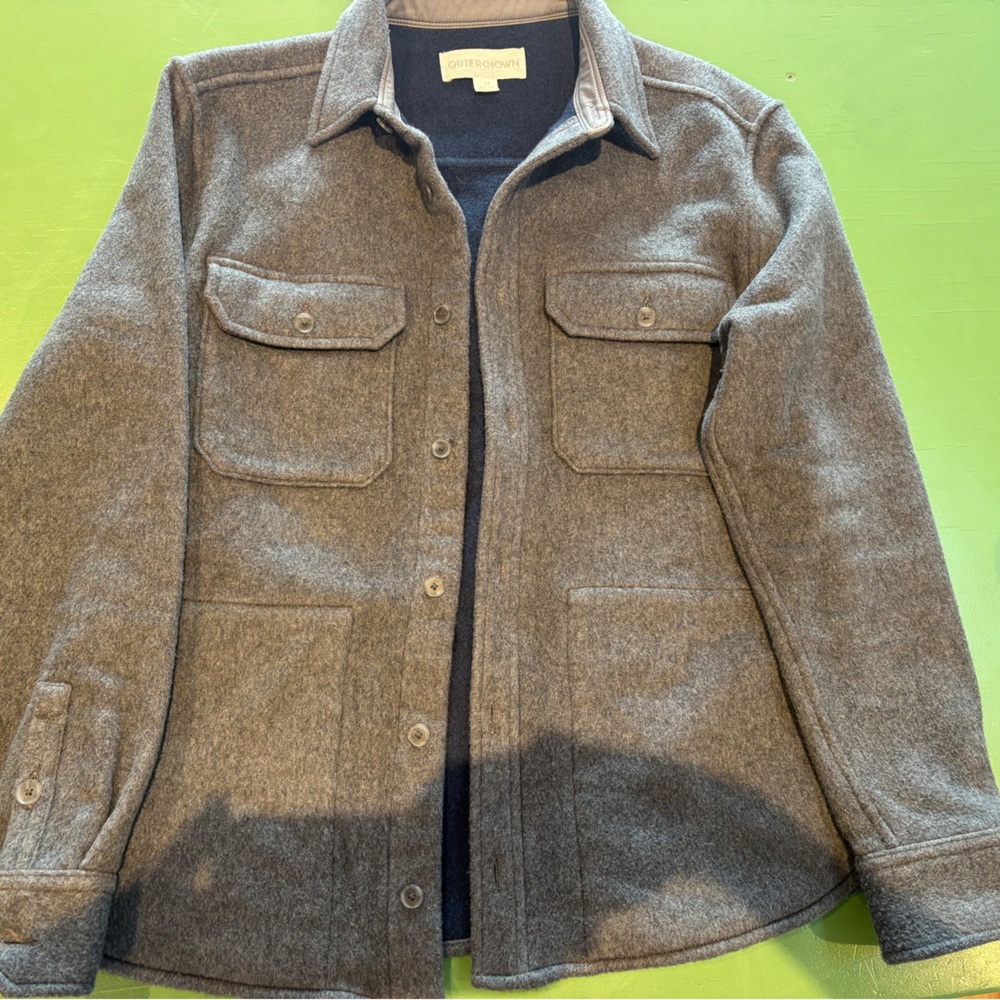 Outerknown Wool Jacket - image 1